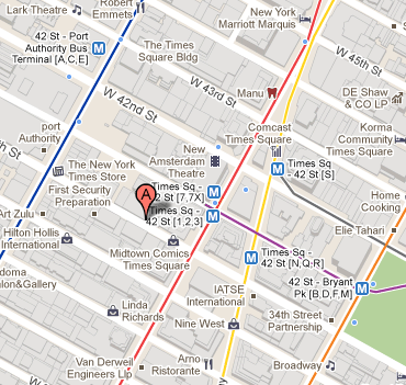 CUNY Graduate School of Jounralism, 219 West 40th Street